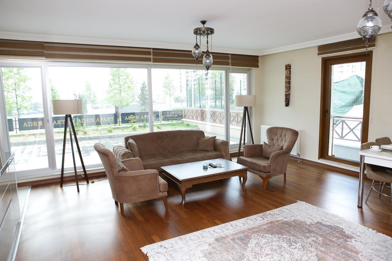 Aden Apart Aparthotel Ankara Exterior photo
