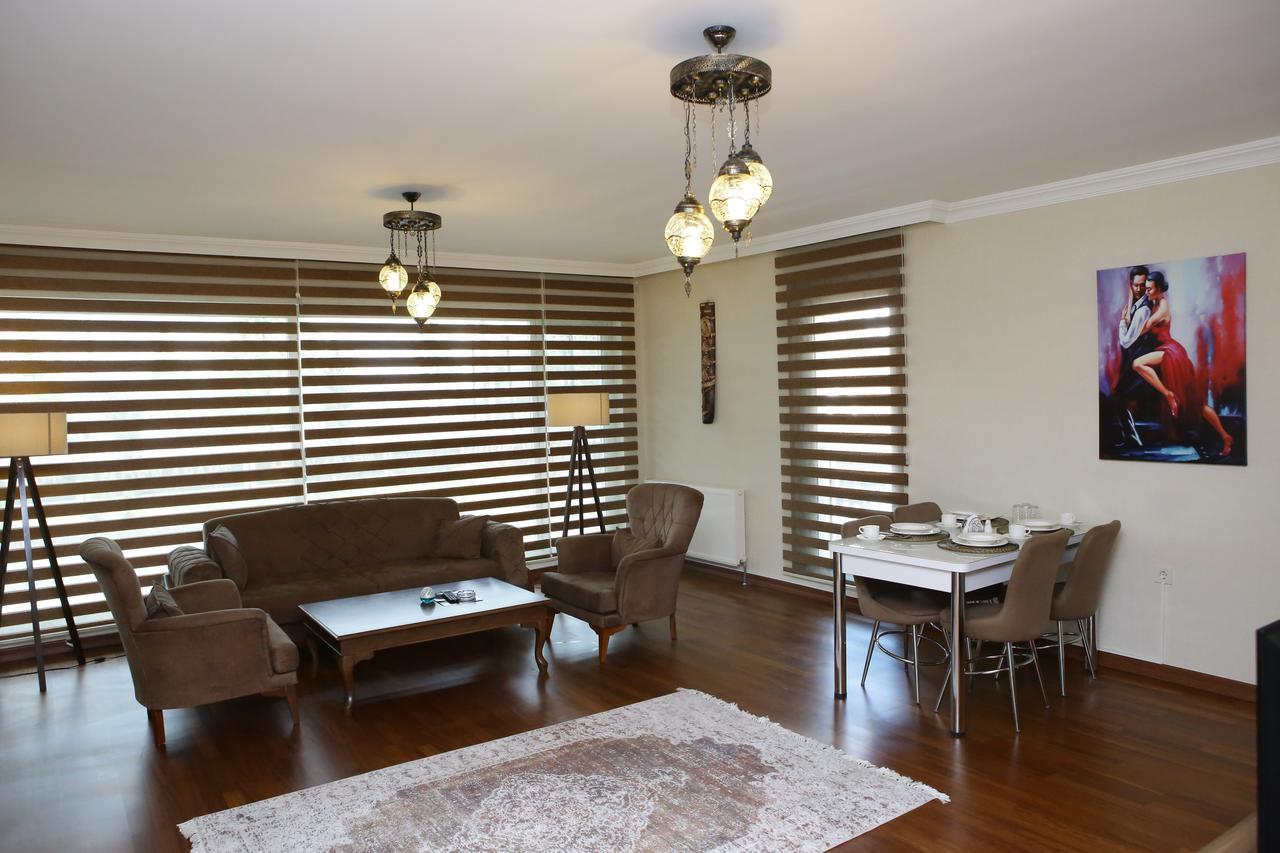 Aden Apart Aparthotel Ankara Exterior photo